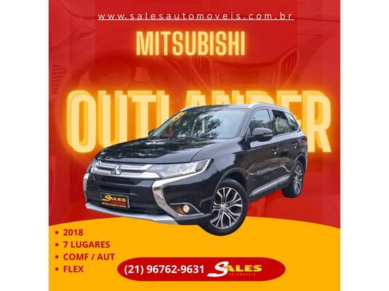 MITSUBISHI OUTLANDER 2.0 COMFORT 16V GASOLINA 4P AUTOMÁTICO